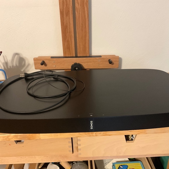 Sonos PBASEUS1BLK PLAYBASE Wireless Soundbar Home Theater and Streaming Music - Picture 2 of 8